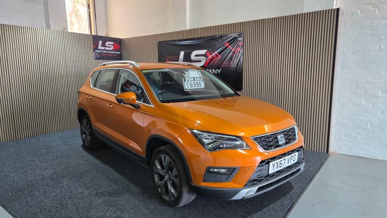 2017 SEAT Ateca 1.6 TDI Ecomotive SE Technology 5dr HATCHBACK Diesel Manual