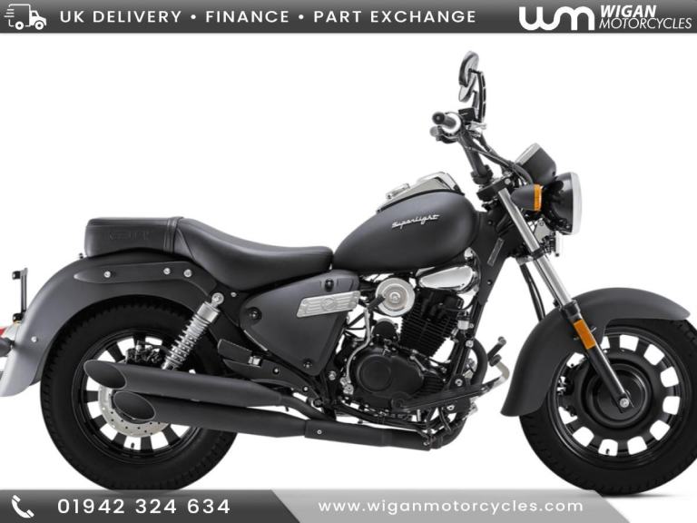 Keeway Superlight 125cc LTD Custom Cruiser **NOW £300 SAVING OFF MRRP**