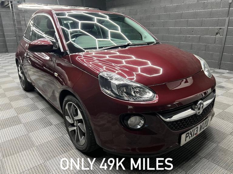 2013 Vauxhall ADAM 1.2i Jam 3dr HATCHBACK Petrol Manual