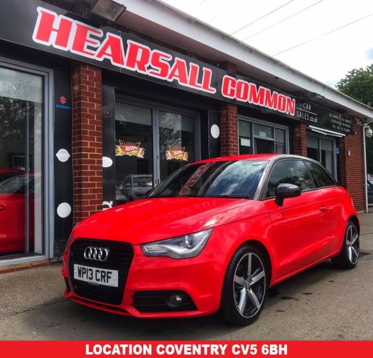 2013 13 AUDI A1 1.4 TFSI AMPLIFIED EDITION HATCHBACK 3DR PETROL MANUAL EURO 5