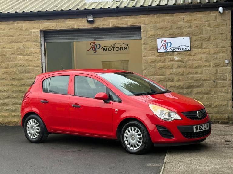 2012 Vauxhall Corsa 1.0 ecoFLEX 12V S Euro 5 5dr HATCHBACK Petrol Manual
