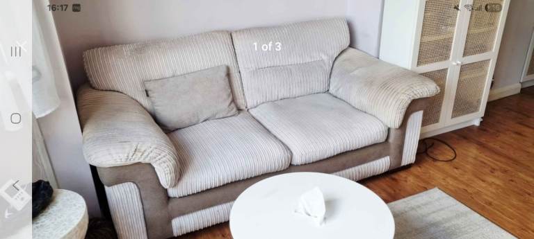 Modern 3 SEAT Sofa for Living Room Bedroom