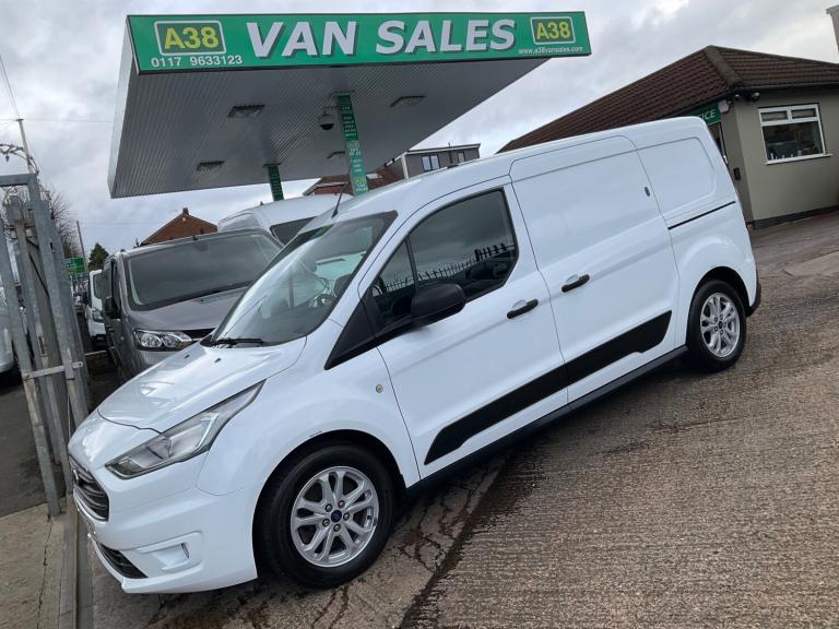 2019 Ford Transit Connect 240 TREND L2 1.5 ECOBLUE 100 BHP PANEL VAN EURO 6 PANEL VAN Diesel Manual