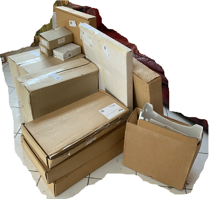 Unused Cooke & Lewis Valencia / Riga Bathroom Suite & Furniture