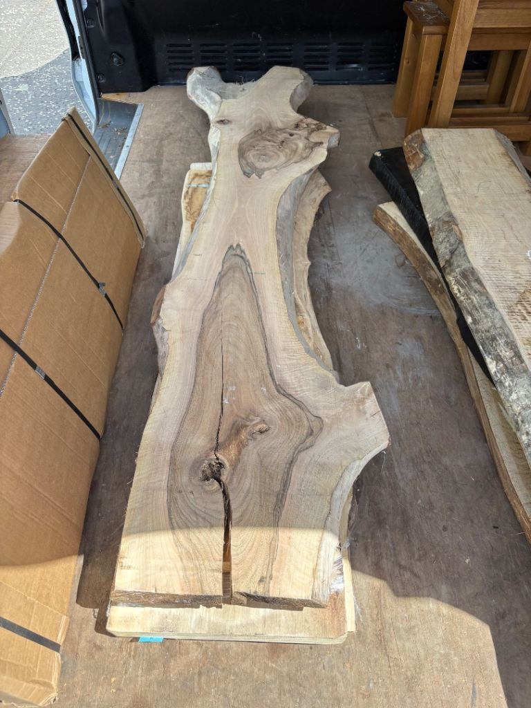 Live Edge Walnut Slab