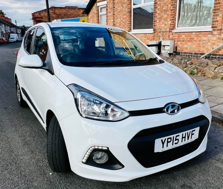 Hyundai, I10, Hatchback, 2015, Auto, 1248 (cc), 5 doors