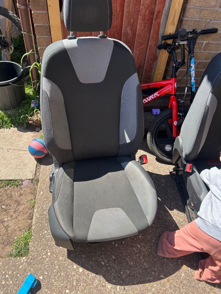 Ford focus mk3 seats