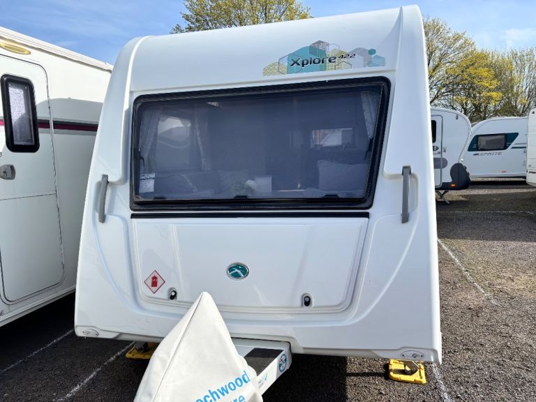 Elddis 422  2 berth caravan