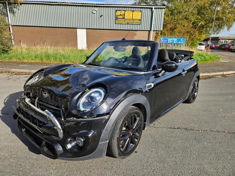 image for 2020 MINI CONVERTIBLE 1.5 Cooper Sport II 2dr Damaged Salvage CAT N