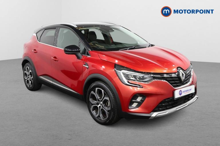 2022 Renault Captur 1.6 E-Tech Plug-in hybrid 160 Techno 5dr Auto SUV Hybrid Automatic
