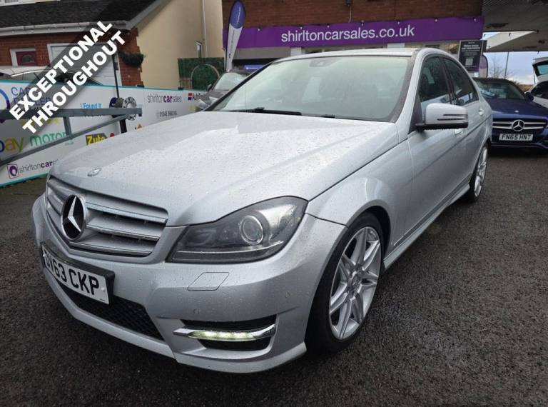 2013 Mercedes-Benz C Class 2.1 C220 CDI AMG Sport Plus Saloon 4dr Diesel G-Tronic+ Euro 5 (s/s) (...