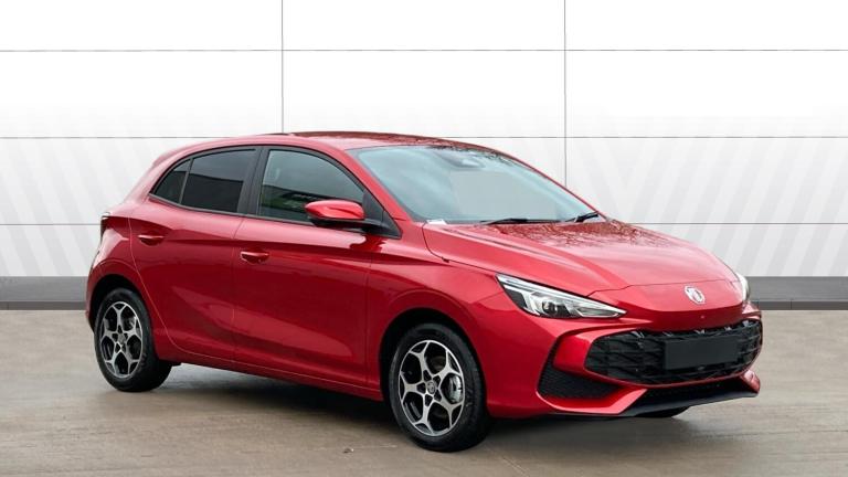 2025 MG MG3 1.5 Hybrid Trophy 5dr Auto Hybrid Hatchback Hatchback Hybrid Automatic