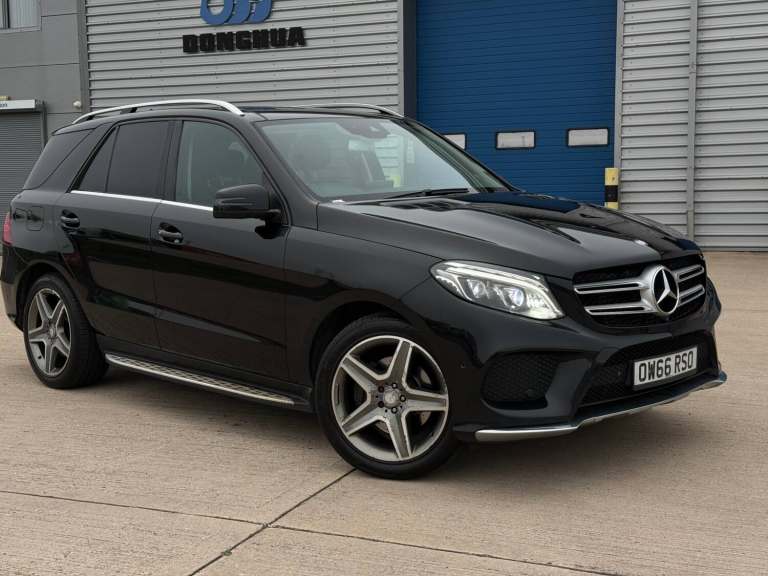 2016 Mercedes-Benz GLE GLE 350d 4Matic AMG Line Premium 5dr 9G-Tronic ESTATE Diesel Automatic