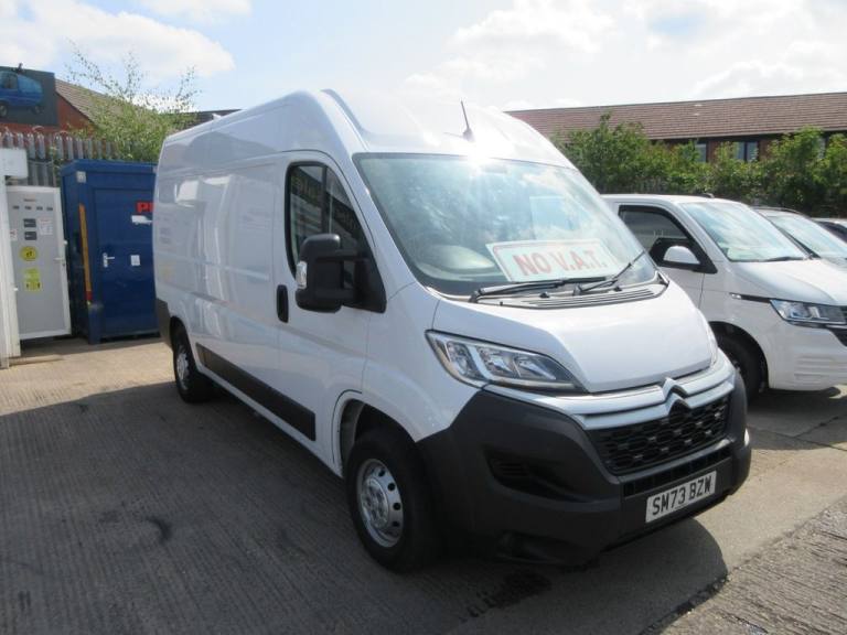 2023 73 CITROEN RELAY 2.2 BLUEHDI 35 ENTERPRISE EDITION MEDIUM WHEEL BASE HIGH R
