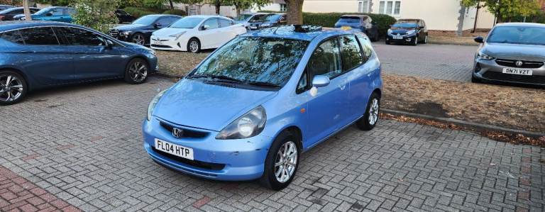 Honda JAZZ 1.4 petrol manual ulez-free 2004