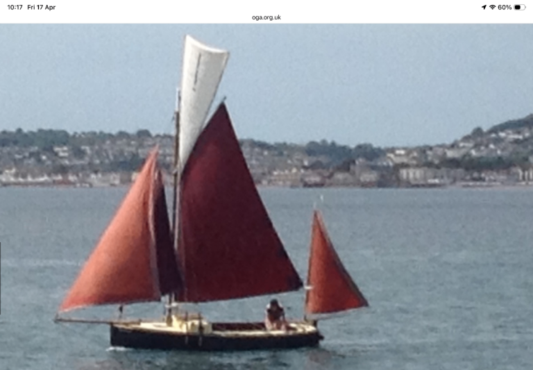 19ft Traditional Gaff Yawl ‘Amnesia’ – Memory Class, Torquay