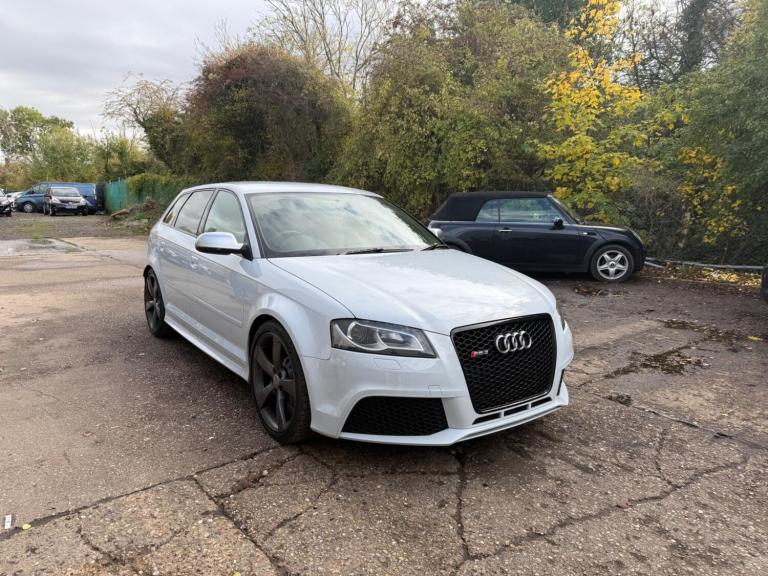 2012 Audi RS3 2.5T FSI RS3 Quattro 5dr S Tronic HATCHBACK PETROL Automatic