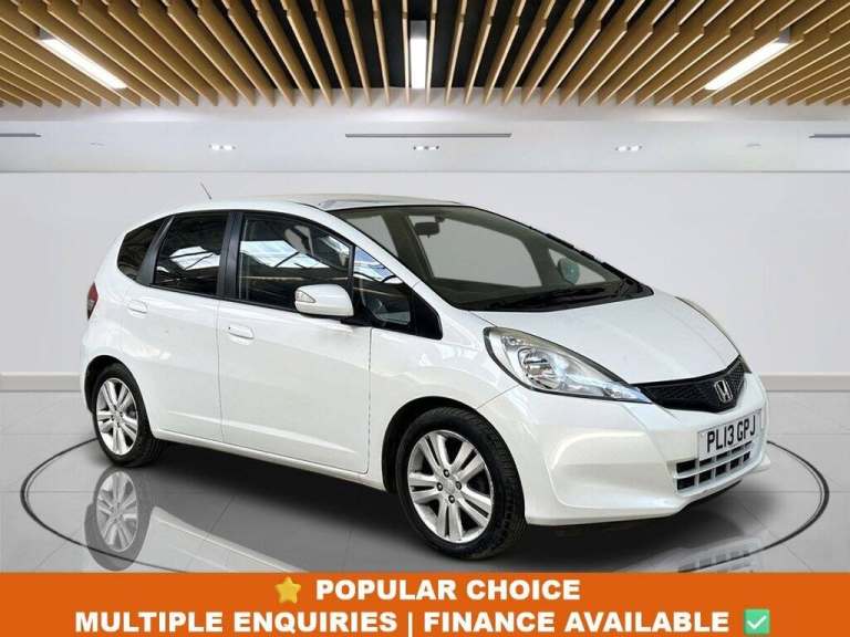 2013 Honda Jazz 1.4 i-VTEC ES Plus 5dr CVT HATCHBACK PETROL Automatic
