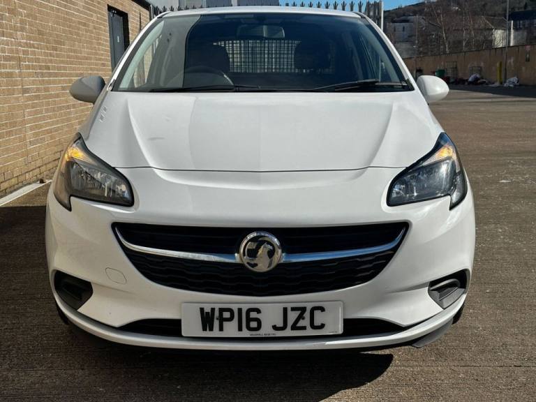 2016 Vauxhall Corsa 1.3 CDTi 16V 95ps ecoFLEX Van [Start/Stop] CAR DERIVED VAN DIESEL Manual