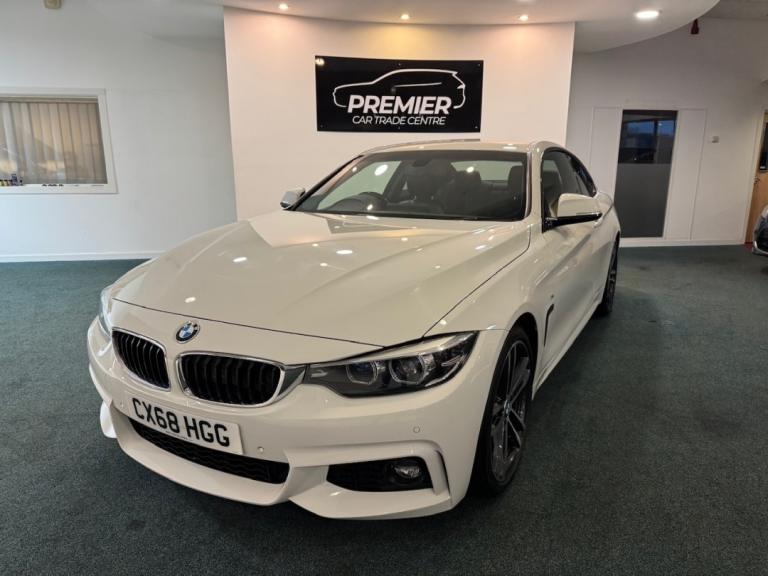 2018 BMW 4 Series 420d [190] M Sport 2dr Auto [Professional Media] COUPE DIESEL Automatic