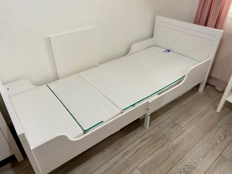 IKEA Sundvik Extendable Bed with Mattress