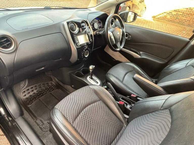 2017 Nissan Note 1.2 DiG-S Tekna 5dr Auto MPV PETROL Automatic