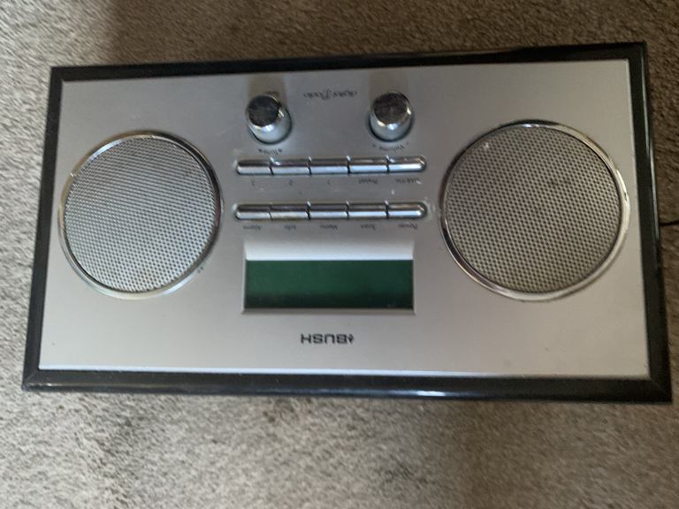 Bush mains radio