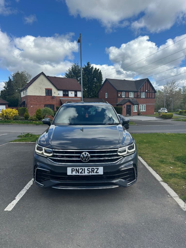 Volkswagen Tiguan R-Line 2021