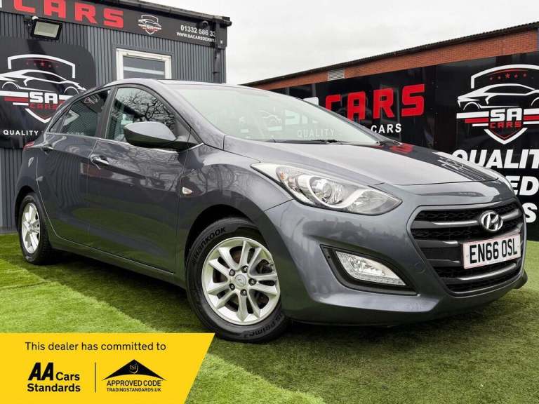2016 Hyundai i30 1.6 CRDi Blue Drive SE Hatchback 5dr Diesel Manual Euro 6 (s/s) (110 ps) HATCHBA...