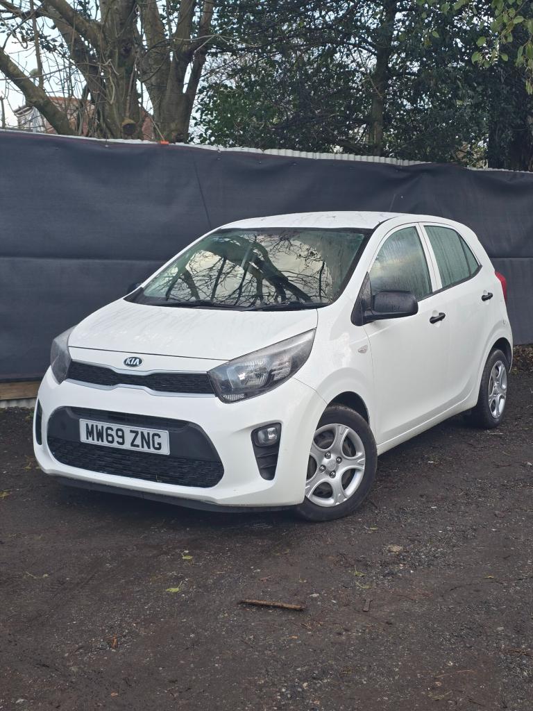 2019 Kia Picanto 1.0 1 5dr HATCHBACK Petrol Manual