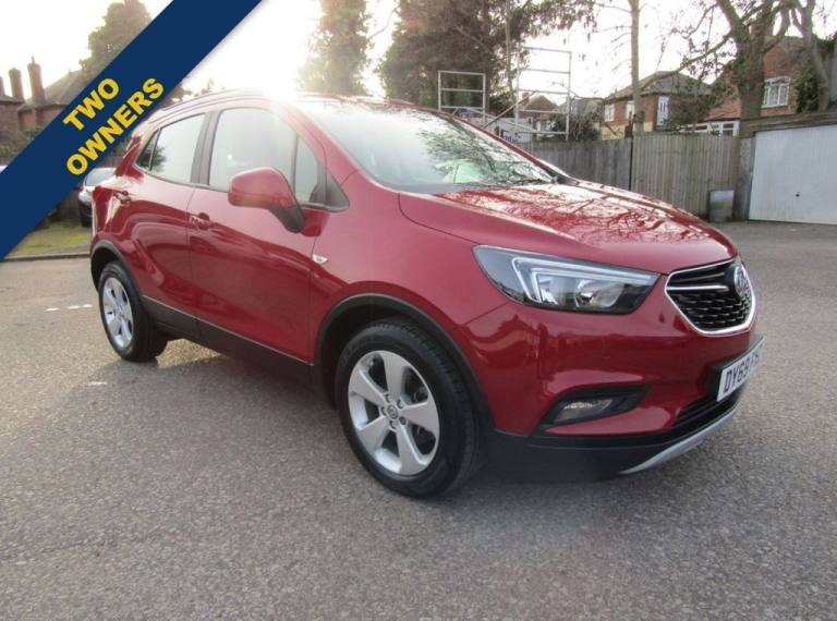 2019 Vauxhall Mokka X 1.4i Turbo Design Nav SUV 5dr Petrol Automatic Euro 6 (140 ps) HATCHBACK Pe...