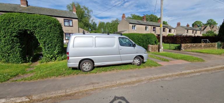 Toyota, HIACE, Panel Van, 2008, Manual, 2494 (cc)