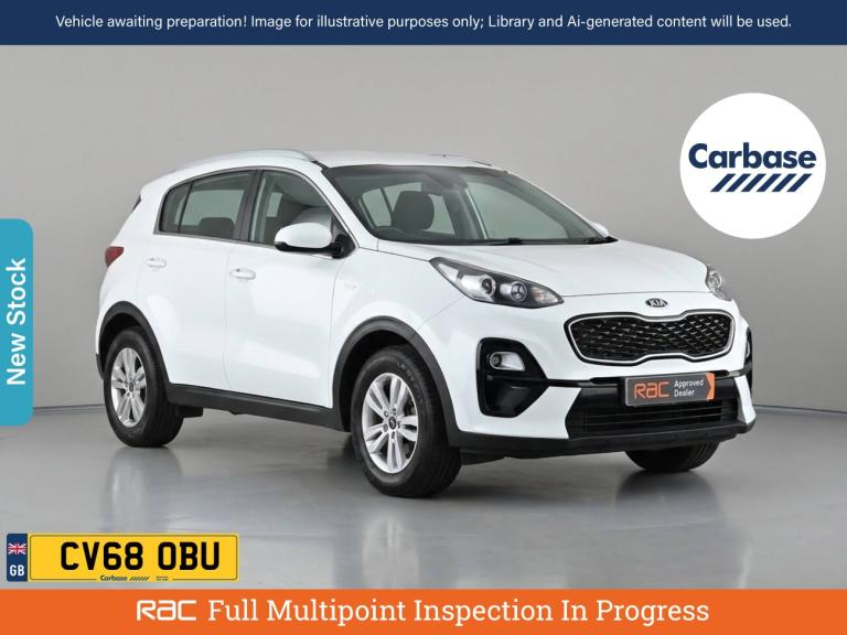 2018 Kia Sportage 1.6 GDi 1 SUV 5dr Petrol Manual Euro 6 (s/s) (130 bhp) SUV PETROL Manual