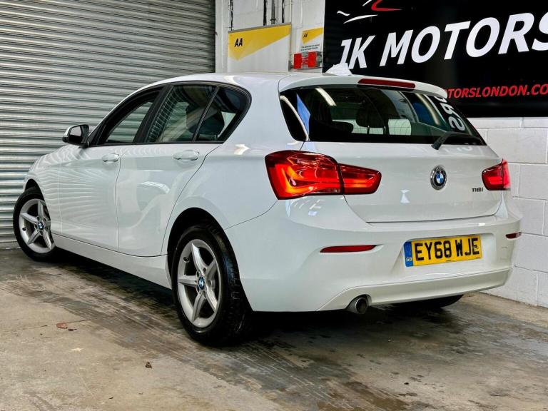 BMW 1 SERIES 1.5 118i SE Euro 6 (s/s) 5dr 2018
