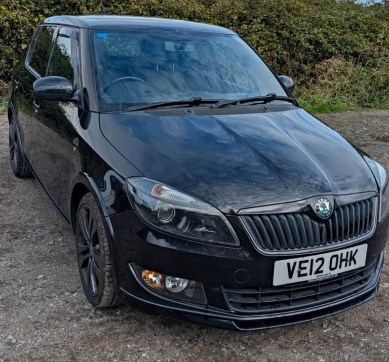 Skoda fabia monte carlo