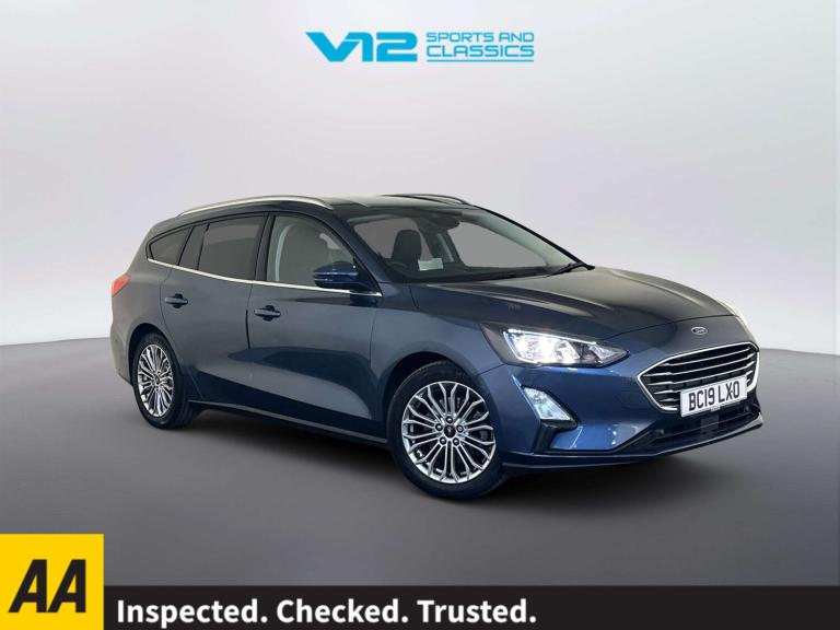 2019 Ford Focus 1.5 EcoBlue 120 Titanium X 5dr ESTATE DIESEL Manual