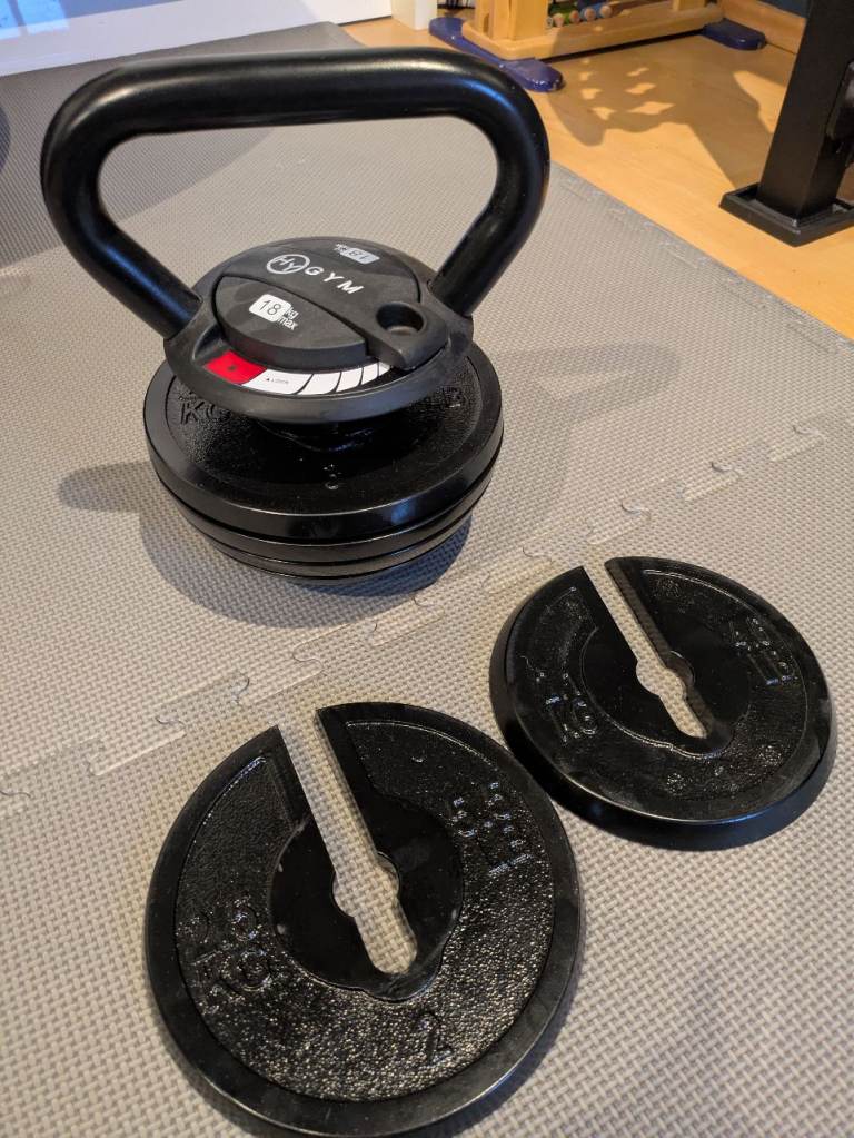 HY Gym adjustable kettlebell 18kg