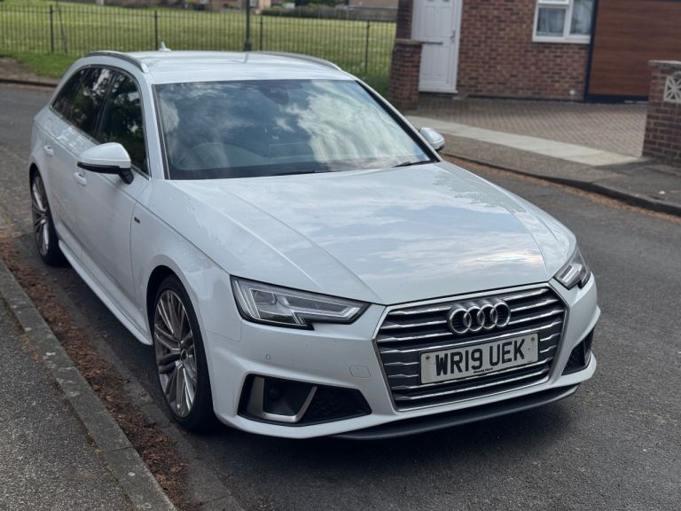 2019 Audi A4 Avant 2.0 S Line 40 TFSI Petrol Px swap 