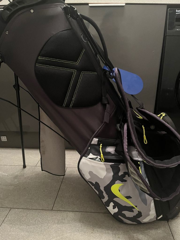 Nike hybrid 14way golf bag 