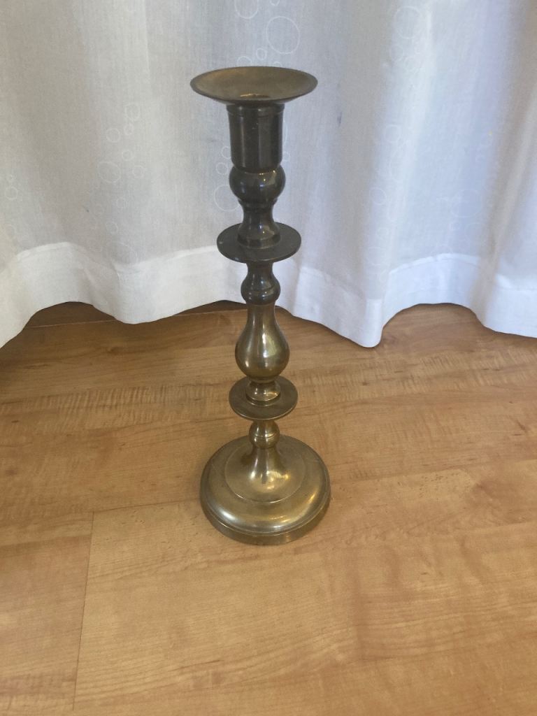 image for Brass candlestick 