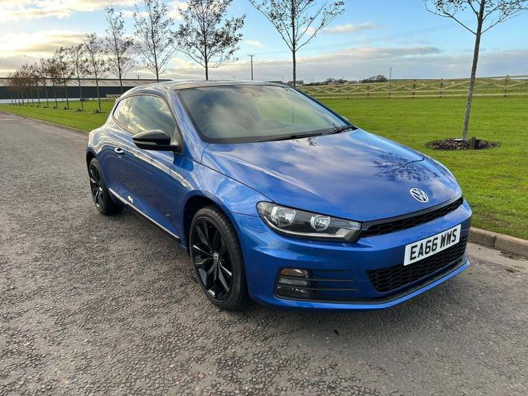 VOLKSWAGEN SCIROCCO 1.4 TSI BlueMotion Tech GT Black Edition 2016