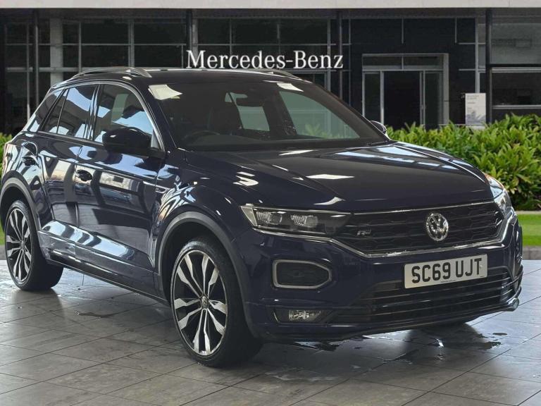 2019 Volkswagen T-Roc 1.5 TSI EVO R-Line 5dr Hatchback Petrol Manual
