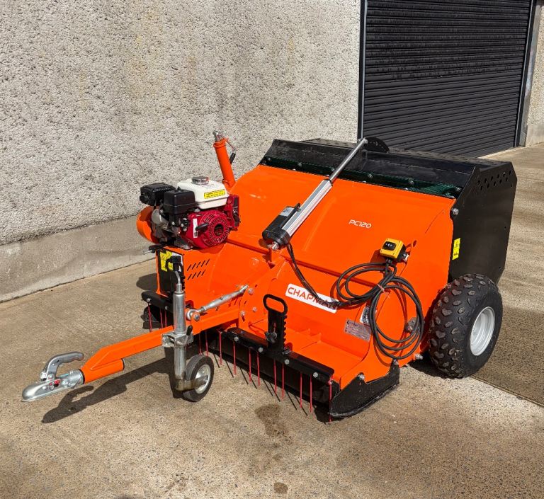 CHAPMAN PC120 PADDOCK CLEANER