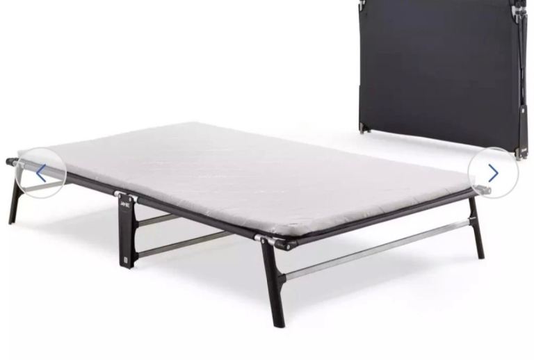 Jay-Be Compact Folding Bed with Mattress - Small Double