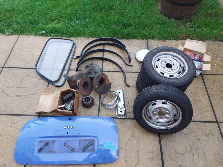 Classic mini spares