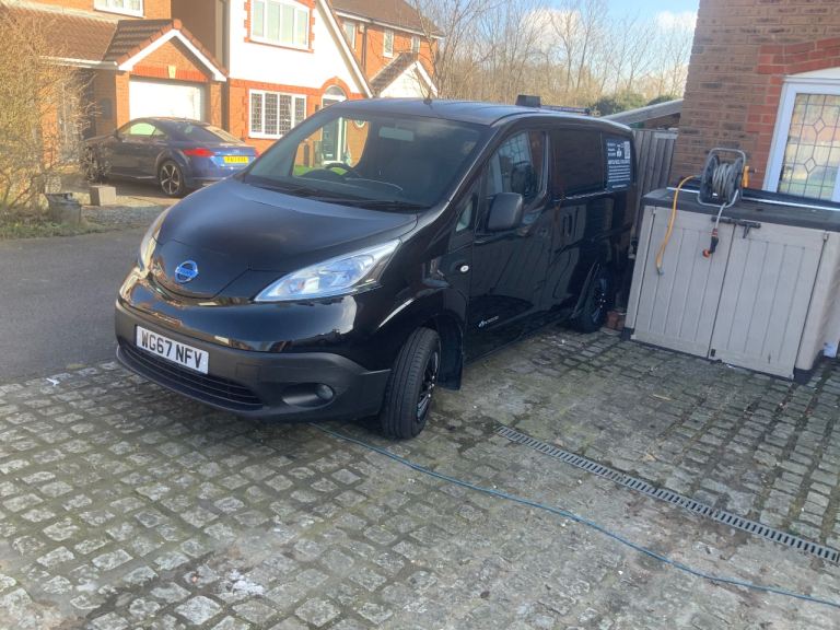 Nissan, e-NV200, Panel Van, 2017, Automatic, 1 (cc)