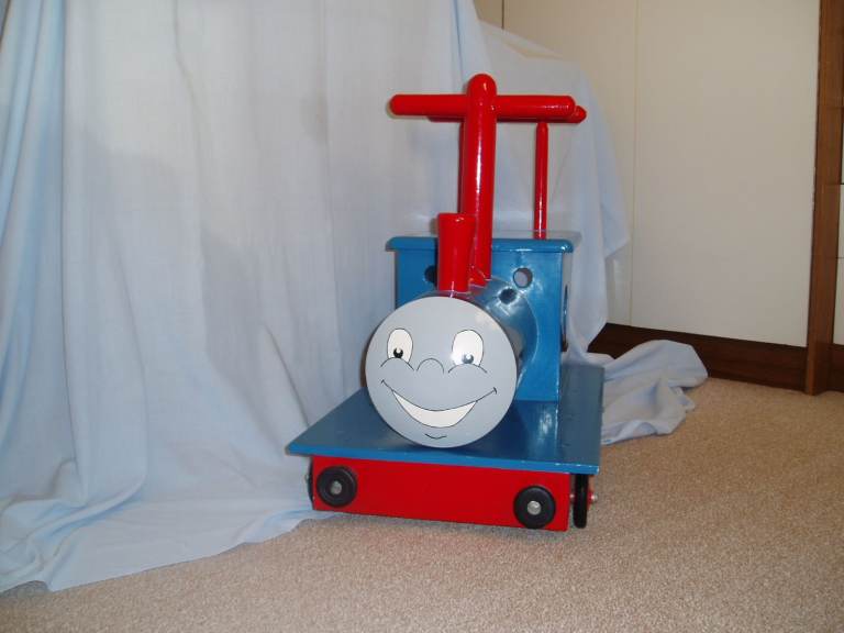Thomas the tank engine childs baby walker