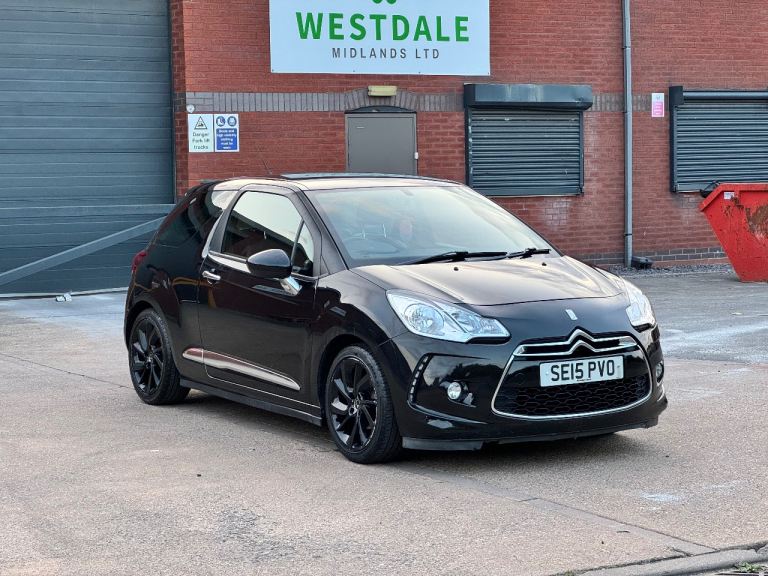 2015 ‘15’ CITROEN DS3 ‘D STYLE NAV’ 1.2 PETROL PURE-TECH S/S - SH - GOOD CONDITION