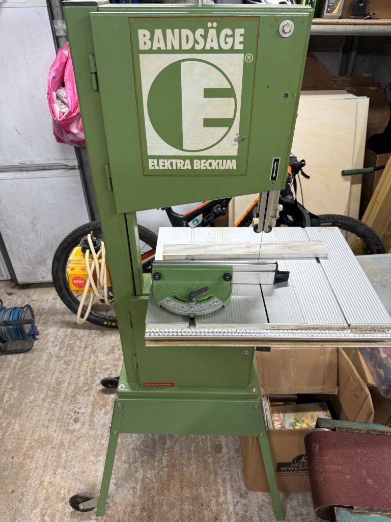 Elektra Beckum Bandsaw 315 - Good Working Condition