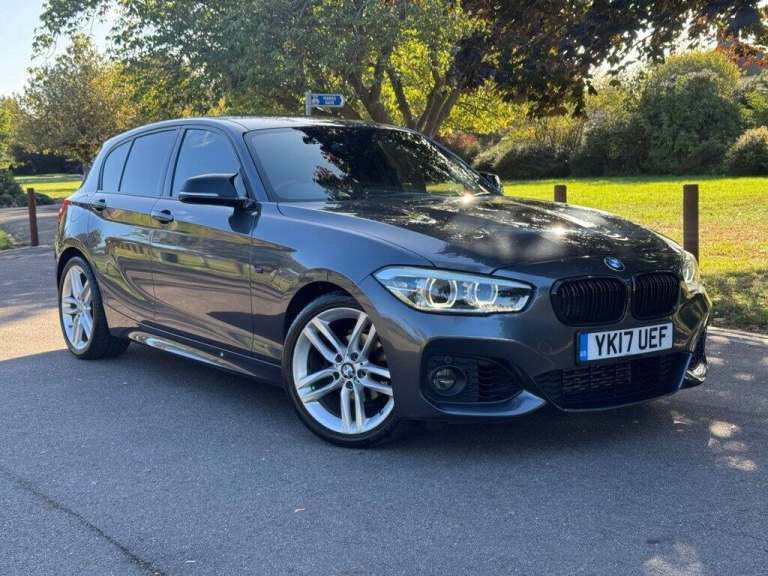 2017 BMW 1 Series 118i [1.5] M Sport 5dr [Nav] Step Auto HATCHBACK PETROL Automatic